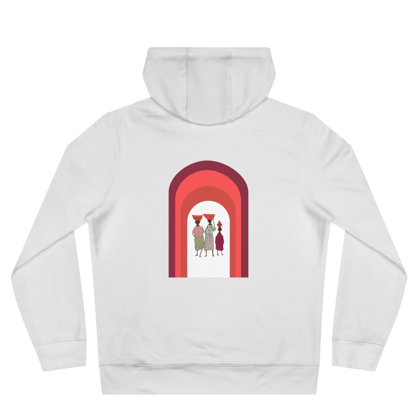 Dinkgwana - King Hooded Sweatshirt