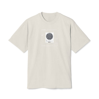 Fabric Of A Thought - Unisex Heavy Faded Tee | Relaxed Casual Style | Perfect for Everyday Wear, Gifting, Festivals, Summer Outings, Lounge Wear