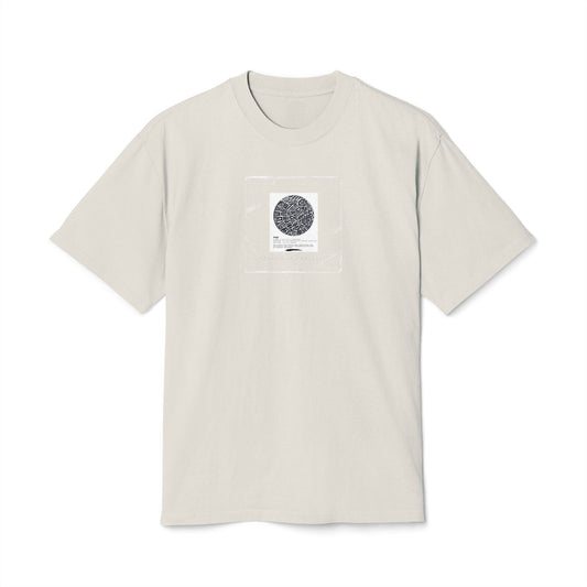 Fabric Of A Thought - Unisex Heavy Faded Tee | Relaxed Casual Style | Perfect for Everyday Wear, Gifting, Festivals, Summer Outings, Lounge Wear
