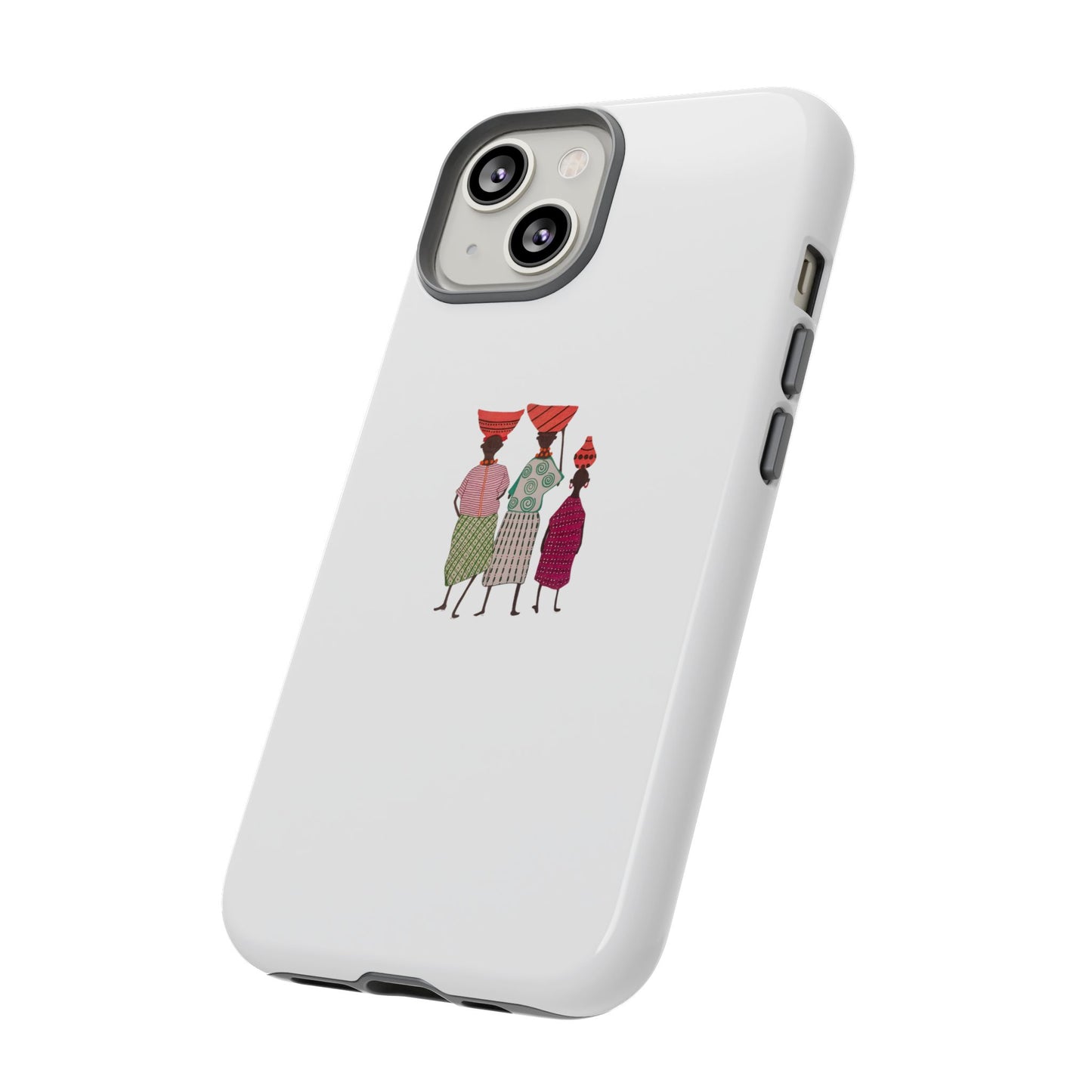 Artistic Phone Cases with Cultural Designs, Unique Smartphone Accessories, Gift for Her, Women's Fashion, Boho Style, Ethnic Prints