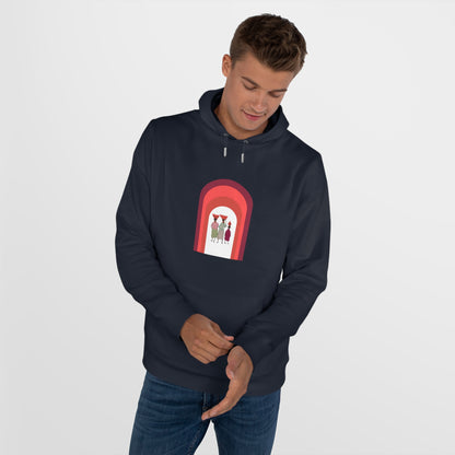 Dinkgwana - King Hooded Sweatshirt