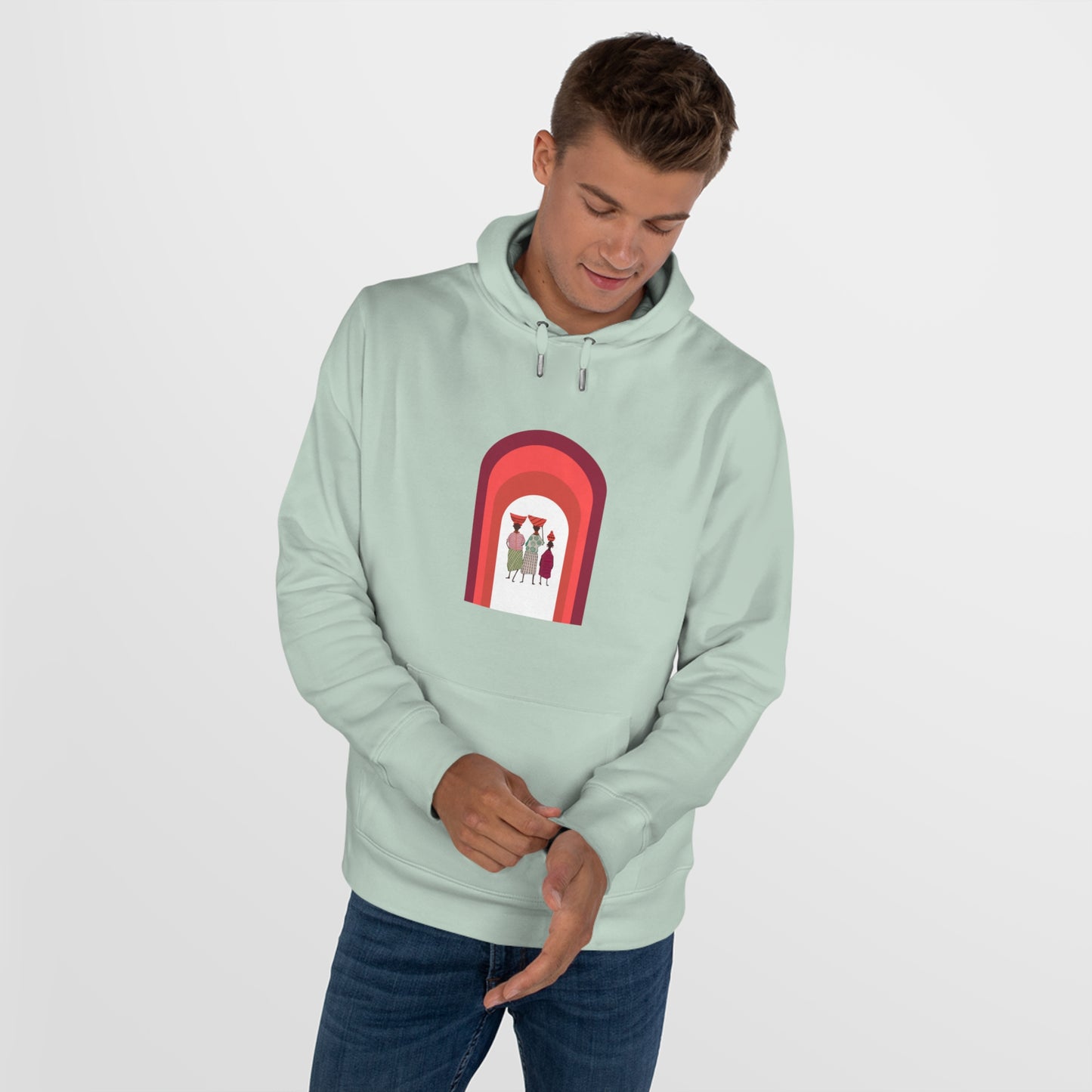 Dinkgwana - King Hooded Sweatshirt