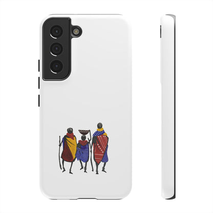 Stylish Phone Case Featuring Cultural Art, Tough Cases for Protection and Style, Gift for Holidays, Trendy Accessory, Unique Phone Cover