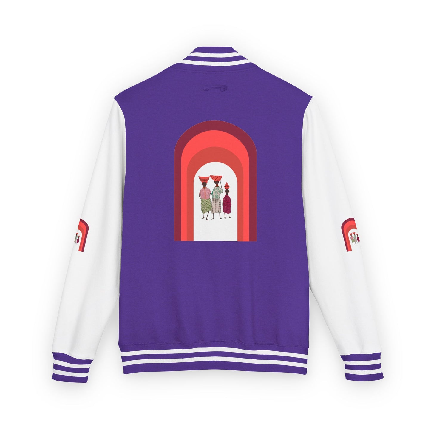 Dinkgwana - Unisex Letterman Jacket with Retro Design, Trendy Outerwear, Perfect for College, Parties, Gift Idea, Sports Events, Casual Wear