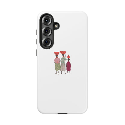Artistic Phone Cases with Cultural Designs, Unique Smartphone Accessories, Gift for Her, Women's Fashion, Boho Style, Ethnic Prints
