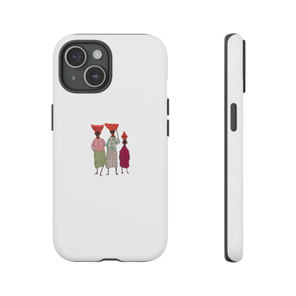 Artistic Phone Cases with Cultural Designs, Unique Smartphone Accessories, Gift for Her, Women's Fashion, Boho Style, Ethnic Prints