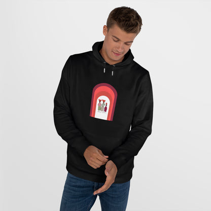 Dinkgwana - King Hooded Sweatshirt