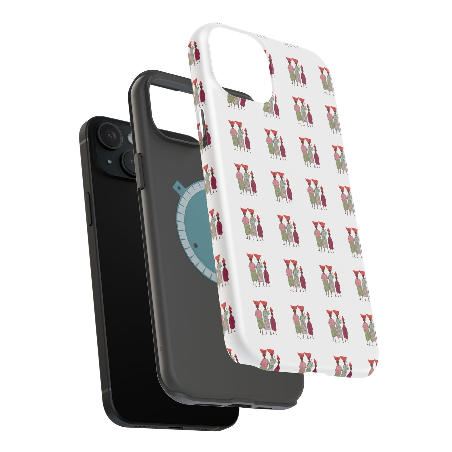 Stylish Magnetic Tough Cases for Personal Devices, Durable Phone Covers, Gift for Tech Lovers, Customizable Cases, Holiday Gift Ideas