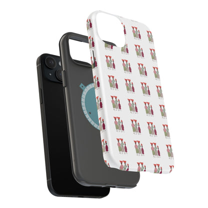 Stylish Magnetic Tough Cases for Personal Devices, Durable Phone Covers, Gift for Tech Lovers, Customizable Cases, Holiday Gift Ideas