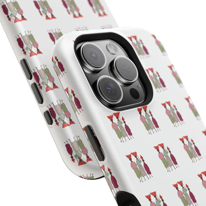 Stylish Magnetic Tough Cases for Personal Devices, Durable Phone Covers, Gift for Tech Lovers, Customizable Cases, Holiday Gift Ideas