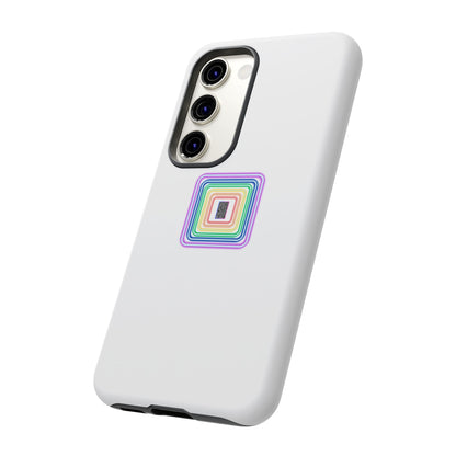 Colorful Geometric Phone Case for Tough Cases, Fun Phone Accessory, Unique Gift, Trendy Tech, Phone Protection