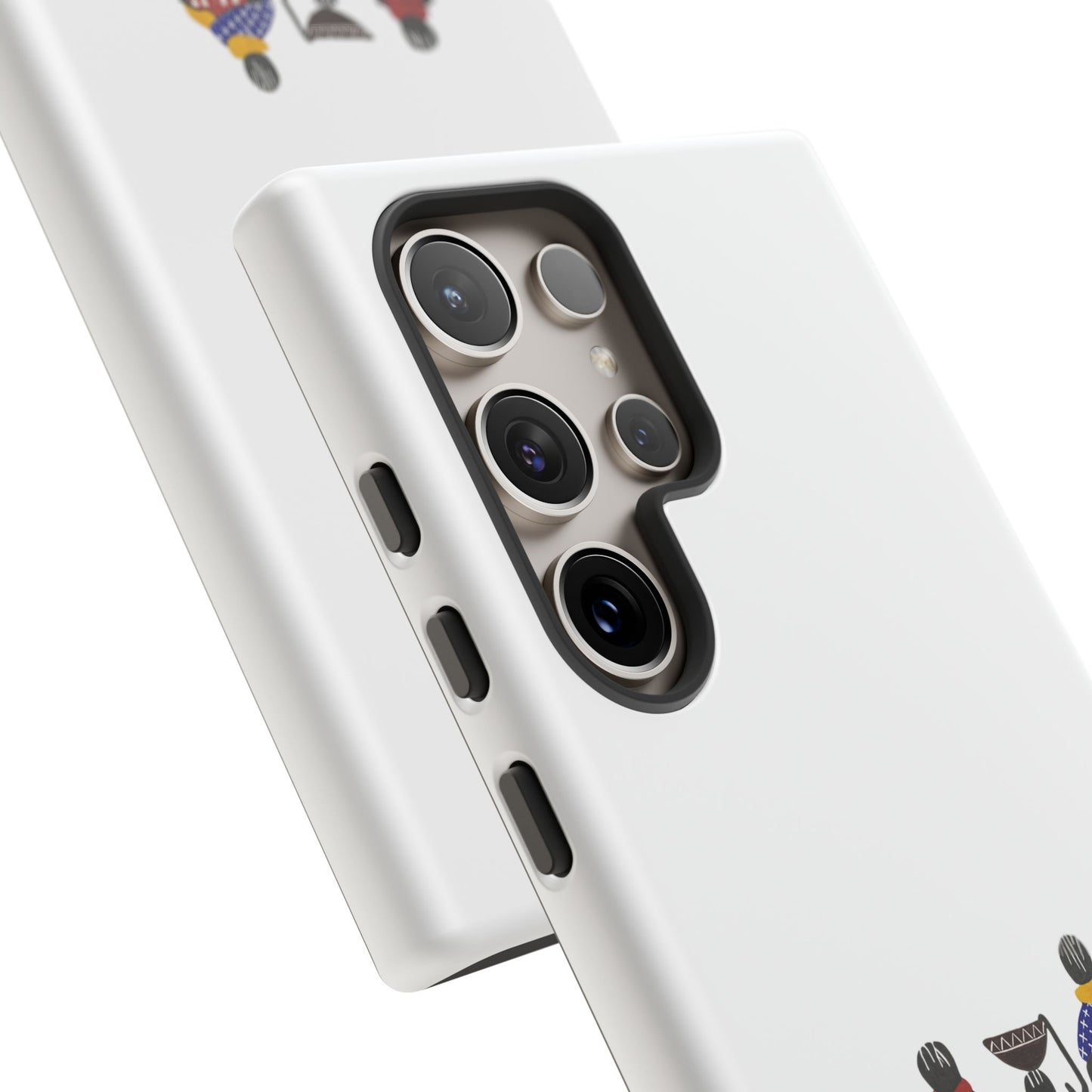 Stylish Phone Case Featuring Cultural Art, Tough Cases for Protection and Style, Gift for Holidays, Trendy Accessory, Unique Phone Cover