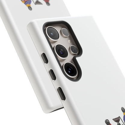Stylish Phone Case Featuring Cultural Art, Tough Cases for Protection and Style, Gift for Holidays, Trendy Accessory, Unique Phone Cover