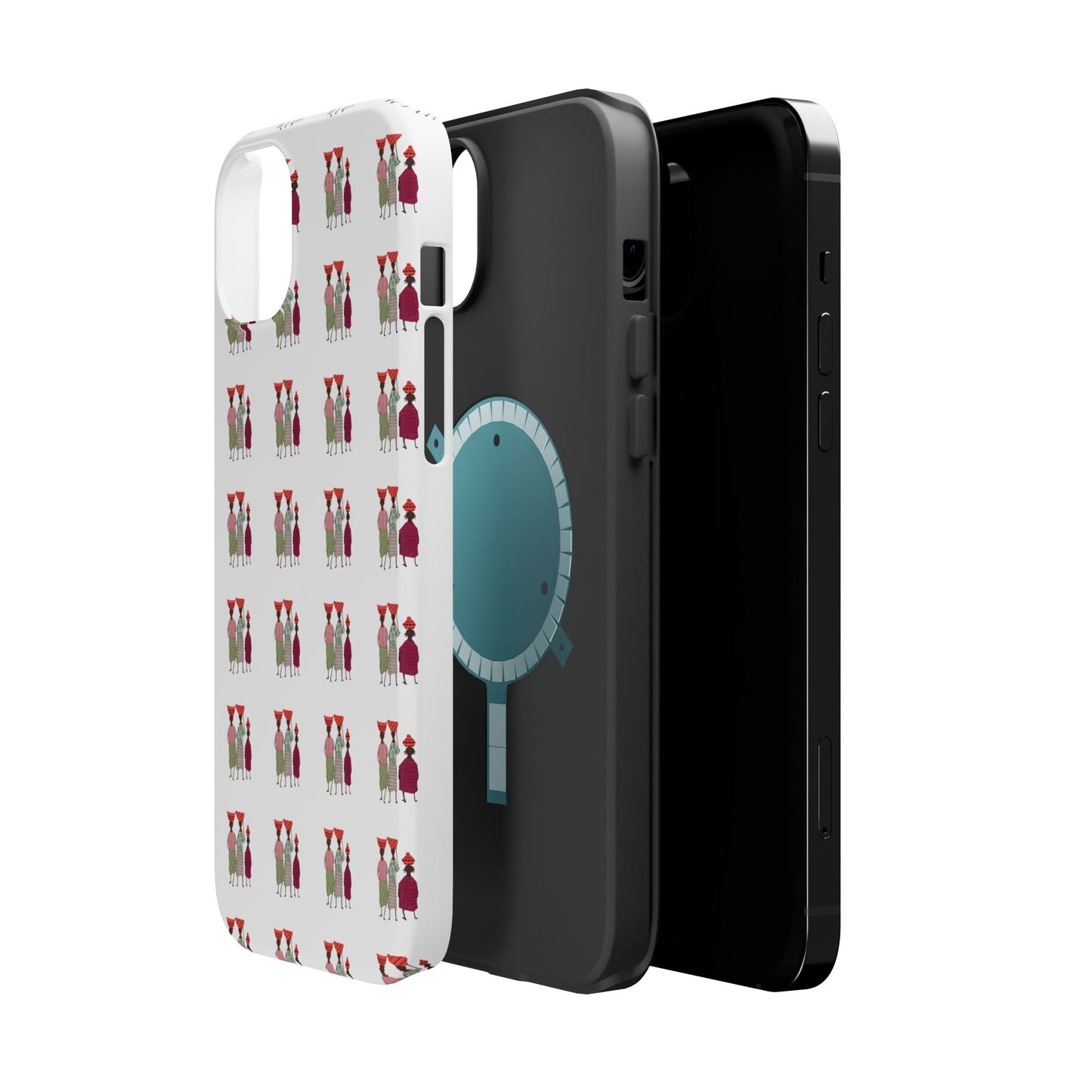 Stylish Magnetic Tough Cases for Personal Devices, Durable Phone Covers, Gift for Tech Lovers, Customizable Cases, Holiday Gift Ideas