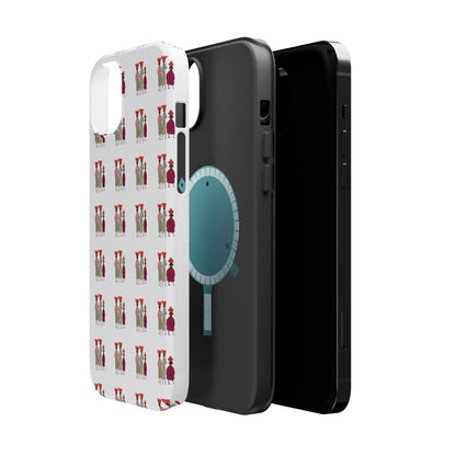 Stylish Magnetic Tough Cases for Personal Devices, Durable Phone Covers, Gift for Tech Lovers, Customizable Cases, Holiday Gift Ideas