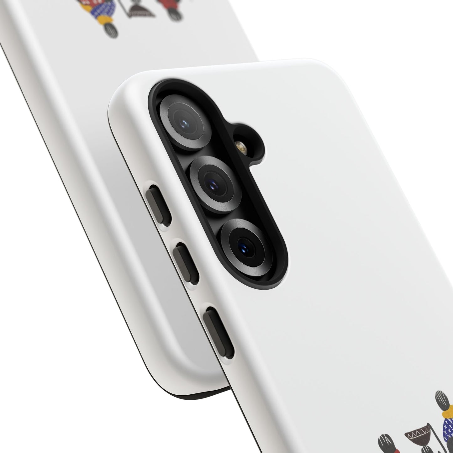 Stylish Phone Case Featuring Cultural Art, Tough Cases for Protection and Style, Gift for Holidays, Trendy Accessory, Unique Phone Cover