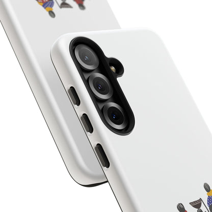 Stylish Phone Case Featuring Cultural Art, Tough Cases for Protection and Style, Gift for Holidays, Trendy Accessory, Unique Phone Cover