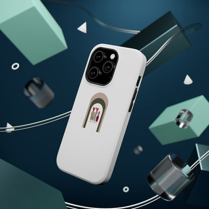 Artistic Magnetic Phone Cases, Unique Gift for Smartphone Lovers, Stylish Protection, Phone Accessories for Birthdays, Special Occasions.
