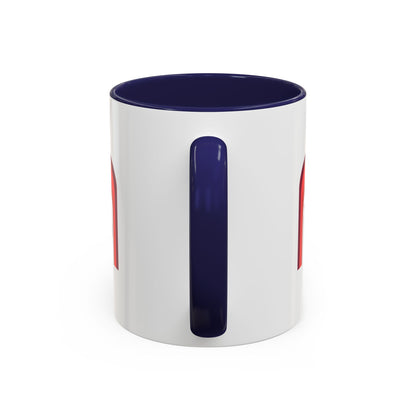 Colorful Tribal Accent Coffee Mug - Unique Art Design for Nightly Relaxation