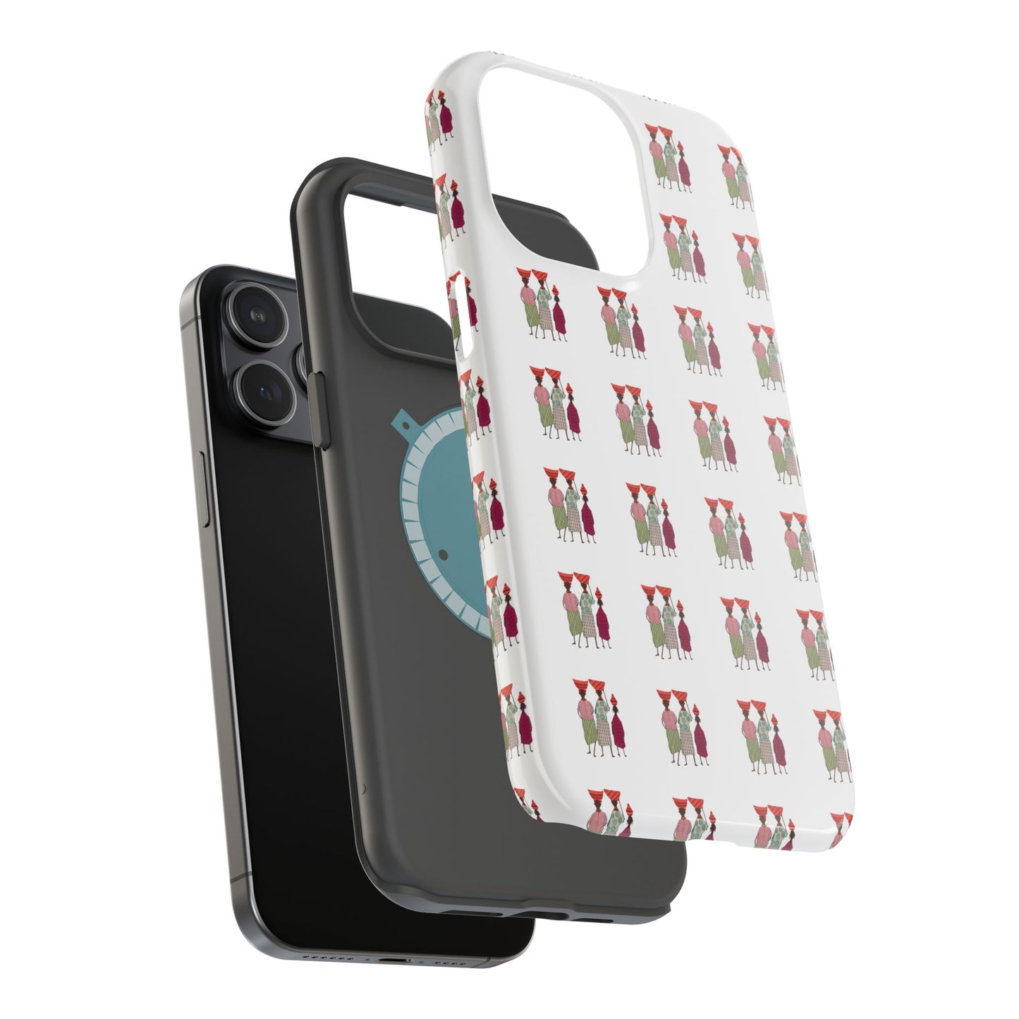 Stylish Magnetic Tough Cases for Personal Devices, Durable Phone Covers, Gift for Tech Lovers, Customizable Cases, Holiday Gift Ideas