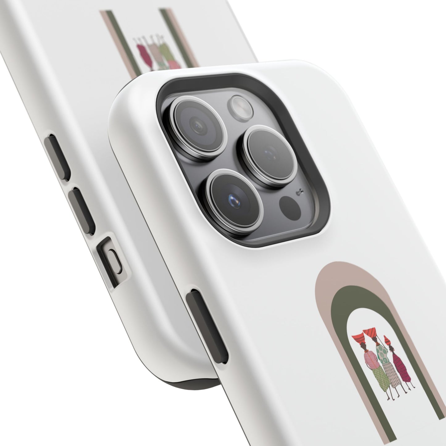 Artistic Magnetic Phone Cases, Unique Gift for Smartphone Lovers, Stylish Protection, Phone Accessories for Birthdays, Special Occasions.