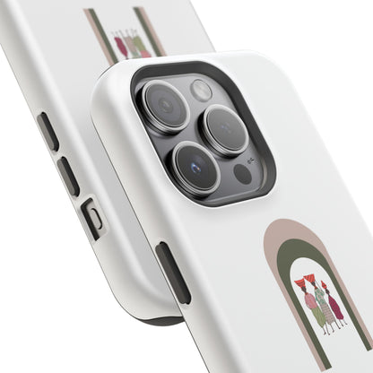 Artistic Magnetic Phone Cases, Unique Gift for Smartphone Lovers, Stylish Protection, Phone Accessories for Birthdays, Special Occasions.