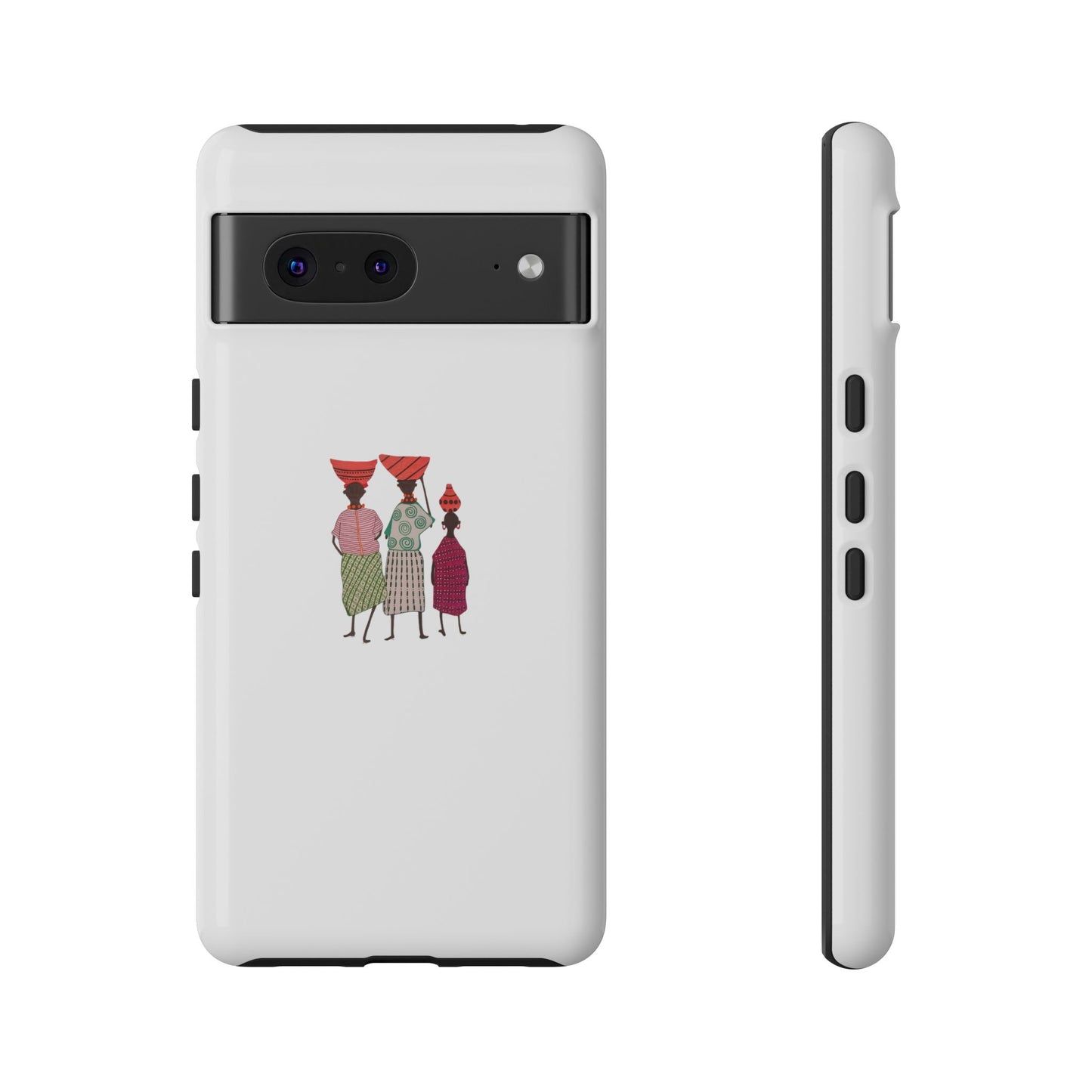 Artistic Phone Cases with Cultural Designs, Unique Smartphone Accessories, Gift for Her, Women's Fashion, Boho Style, Ethnic Prints