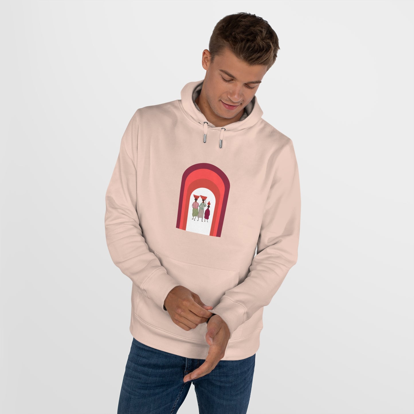 Dinkgwana - King Hooded Sweatshirt