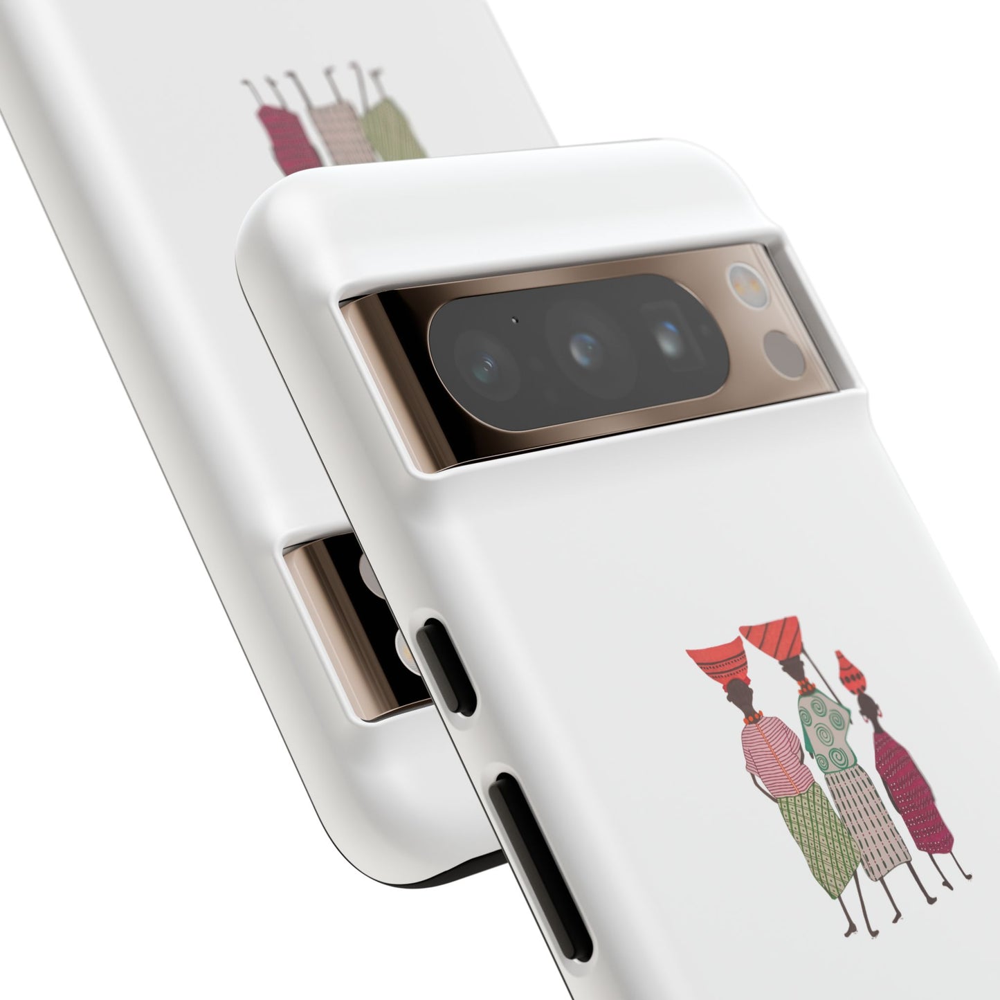 Artistic Phone Cases with Cultural Designs, Unique Smartphone Accessories, Gift for Her, Women's Fashion, Boho Style, Ethnic Prints