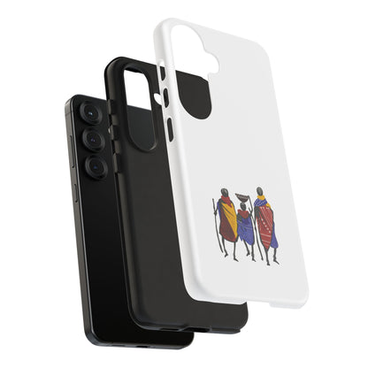 Stylish Phone Case Featuring Cultural Art, Tough Cases for Protection and Style, Gift for Holidays, Trendy Accessory, Unique Phone Cover