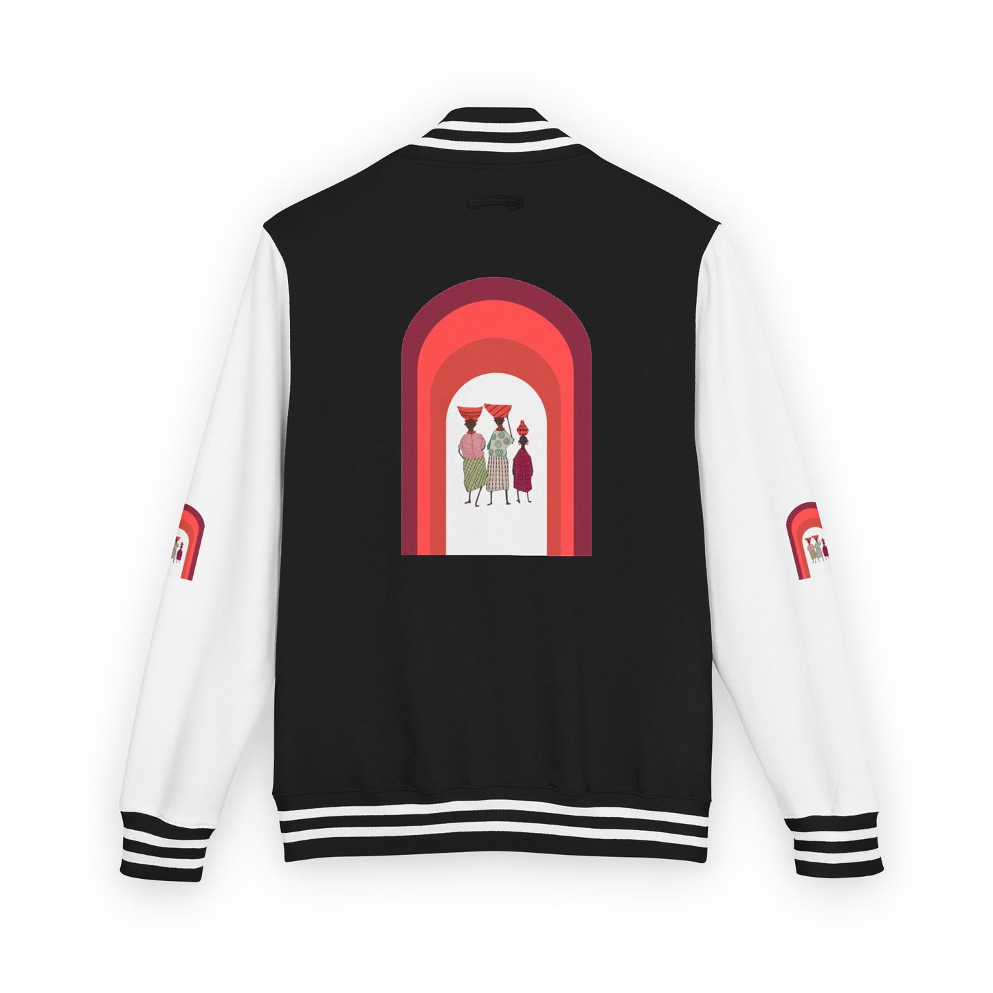 Dinkgwana - Unisex Letterman Jacket with Retro Design, Trendy Outerwear, Perfect for College, Parties, Gift Idea, Sports Events, Casual Wear