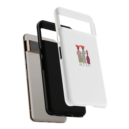 Artistic Phone Cases with Cultural Designs, Unique Smartphone Accessories, Gift for Her, Women's Fashion, Boho Style, Ethnic Prints