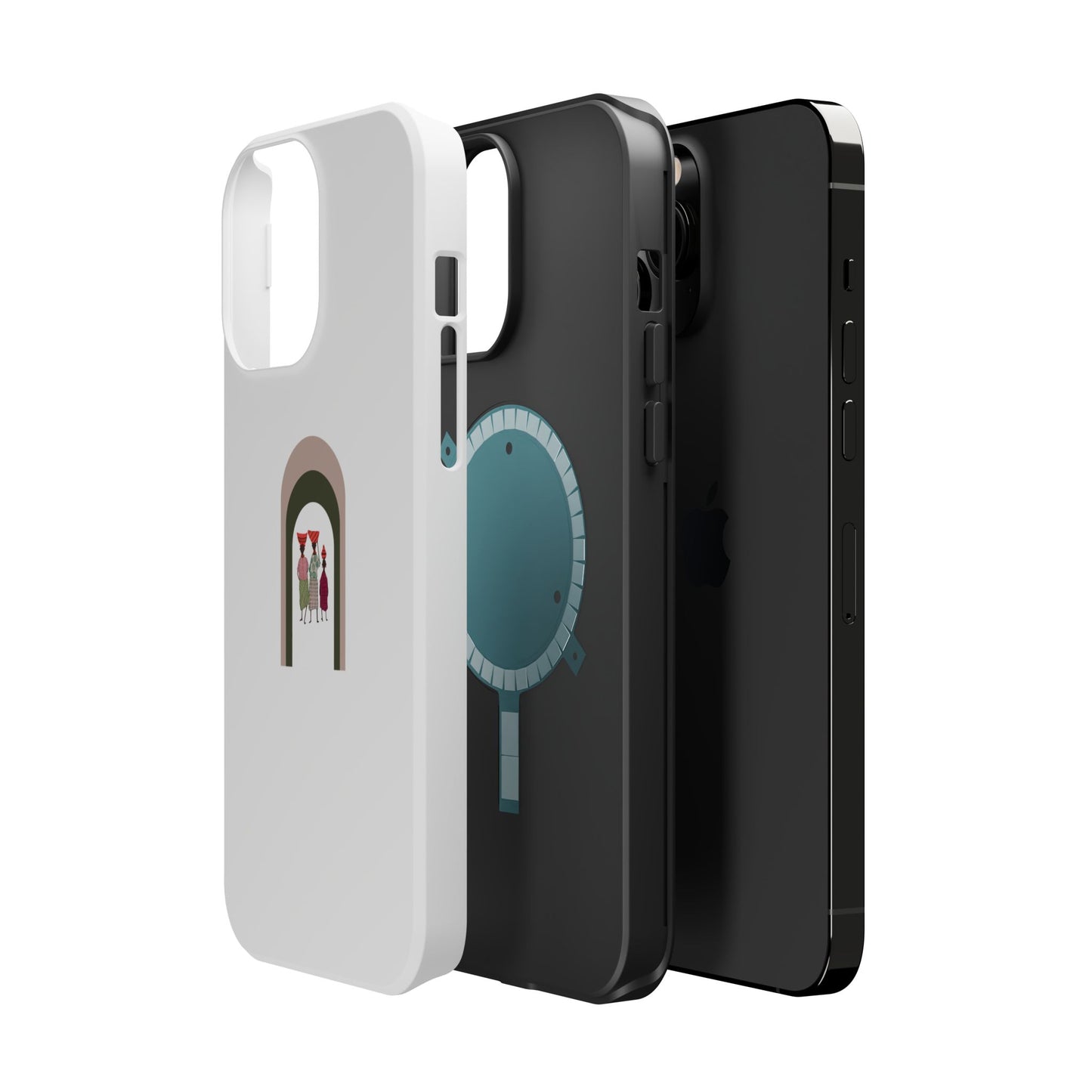 Artistic Magnetic Phone Cases, Unique Gift for Smartphone Lovers, Stylish Protection, Phone Accessories for Birthdays, Special Occasions.