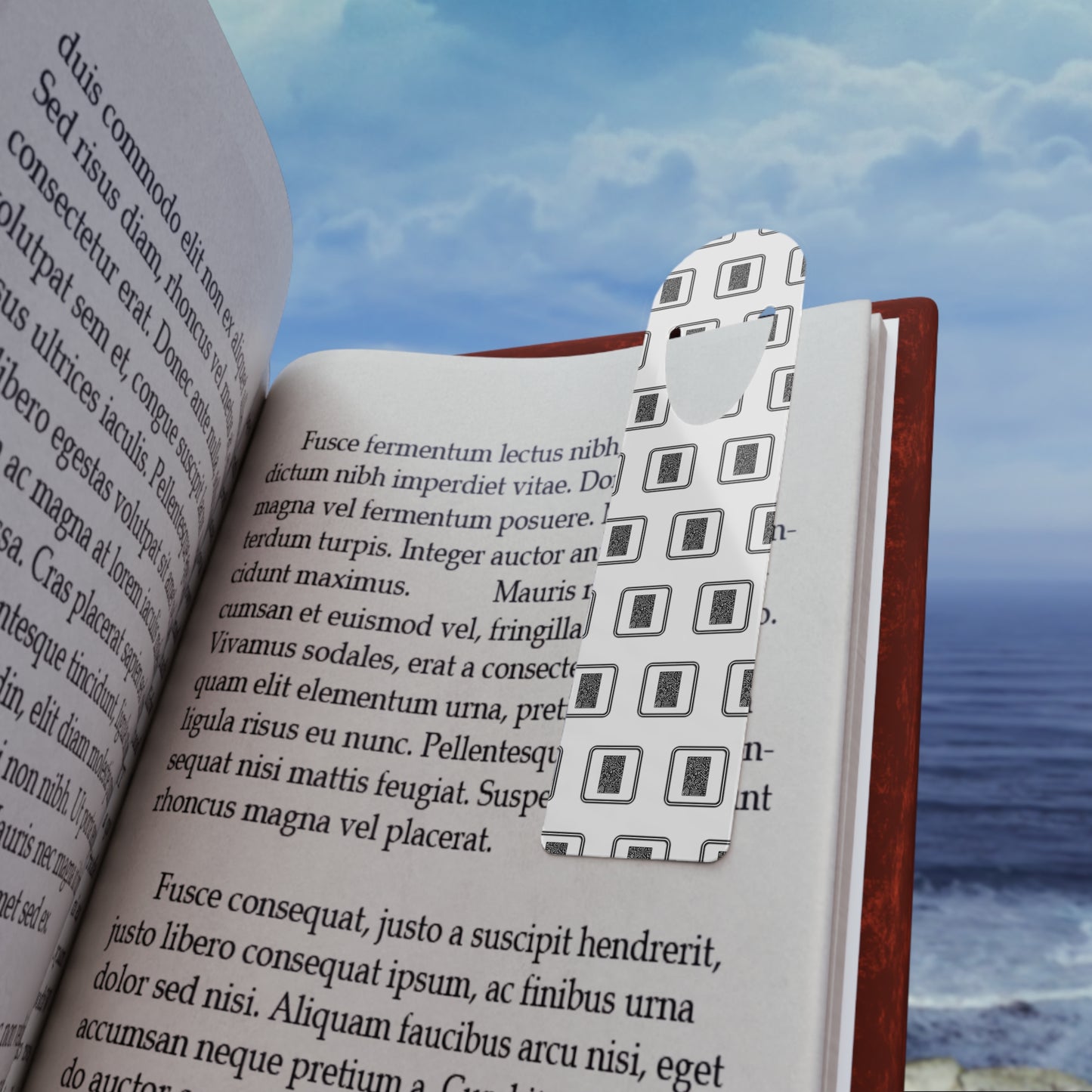 Stylish Metal Bookmark, Minimalist Reading Accessory, Book Lover Gift, Personalized Gift, Office Desk Decor