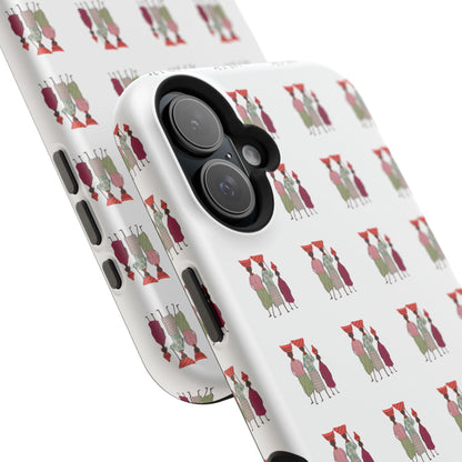 Stylish Magnetic Tough Cases for Personal Devices, Durable Phone Covers, Gift for Tech Lovers, Customizable Cases, Holiday Gift Ideas