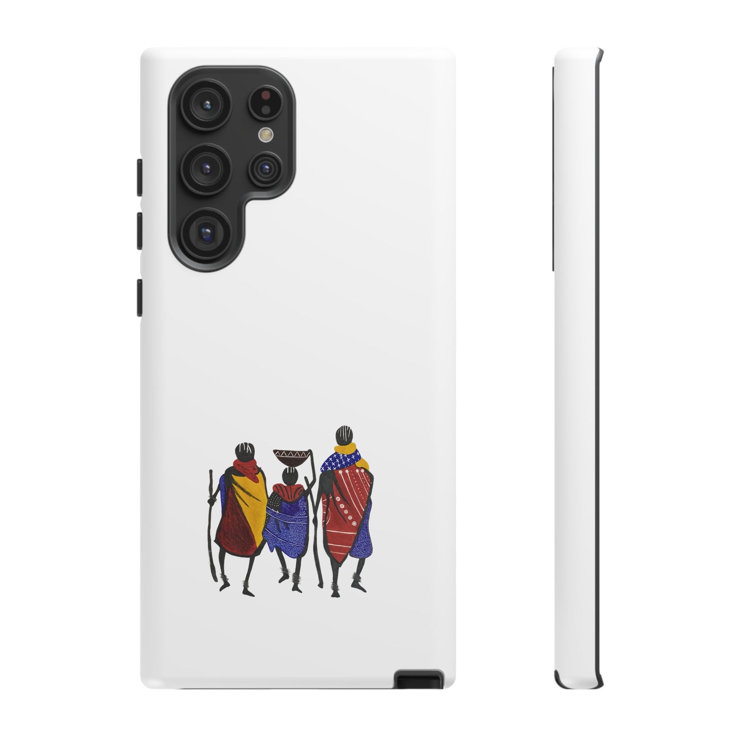 Stylish Phone Case Featuring Cultural Art, Tough Cases for Protection and Style, Gift for Holidays, Trendy Accessory, Unique Phone Cover