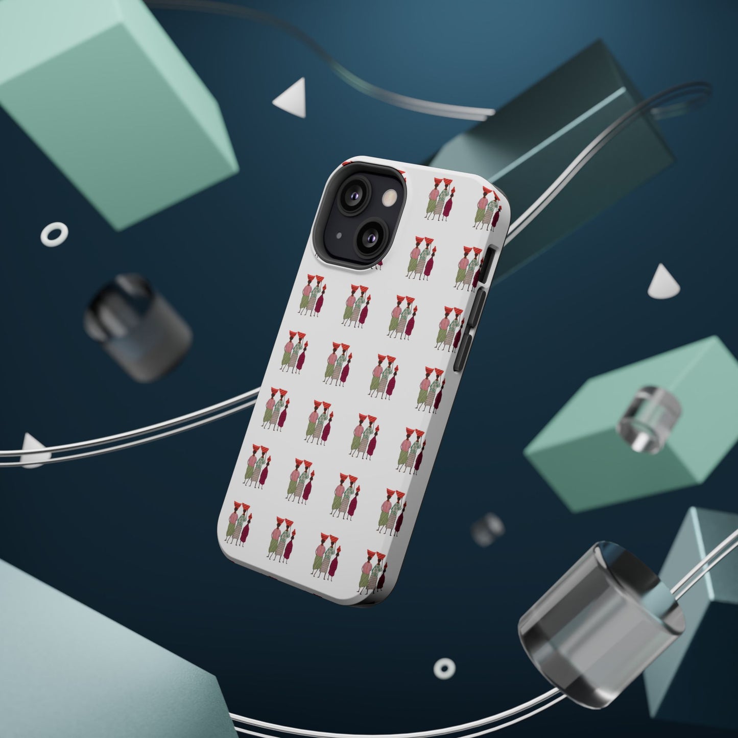 Stylish Magnetic Tough Cases for Personal Devices, Durable Phone Covers, Gift for Tech Lovers, Customizable Cases, Holiday Gift Ideas