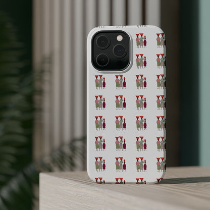 Stylish Magnetic Tough Cases for Personal Devices, Durable Phone Covers, Gift for Tech Lovers, Customizable Cases, Holiday Gift Ideas