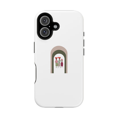 Artistic Magnetic Phone Cases, Unique Gift for Smartphone Lovers, Stylish Protection, Phone Accessories for Birthdays, Special Occasions.