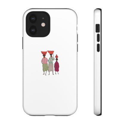 Artistic Phone Cases with Cultural Designs, Unique Smartphone Accessories, Gift for Her, Women's Fashion, Boho Style, Ethnic Prints