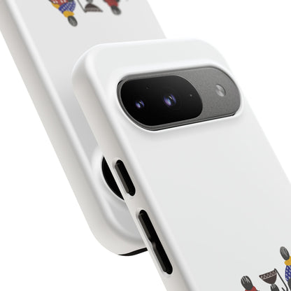 Stylish Phone Case Featuring Cultural Art, Tough Cases for Protection and Style, Gift for Holidays, Trendy Accessory, Unique Phone Cover