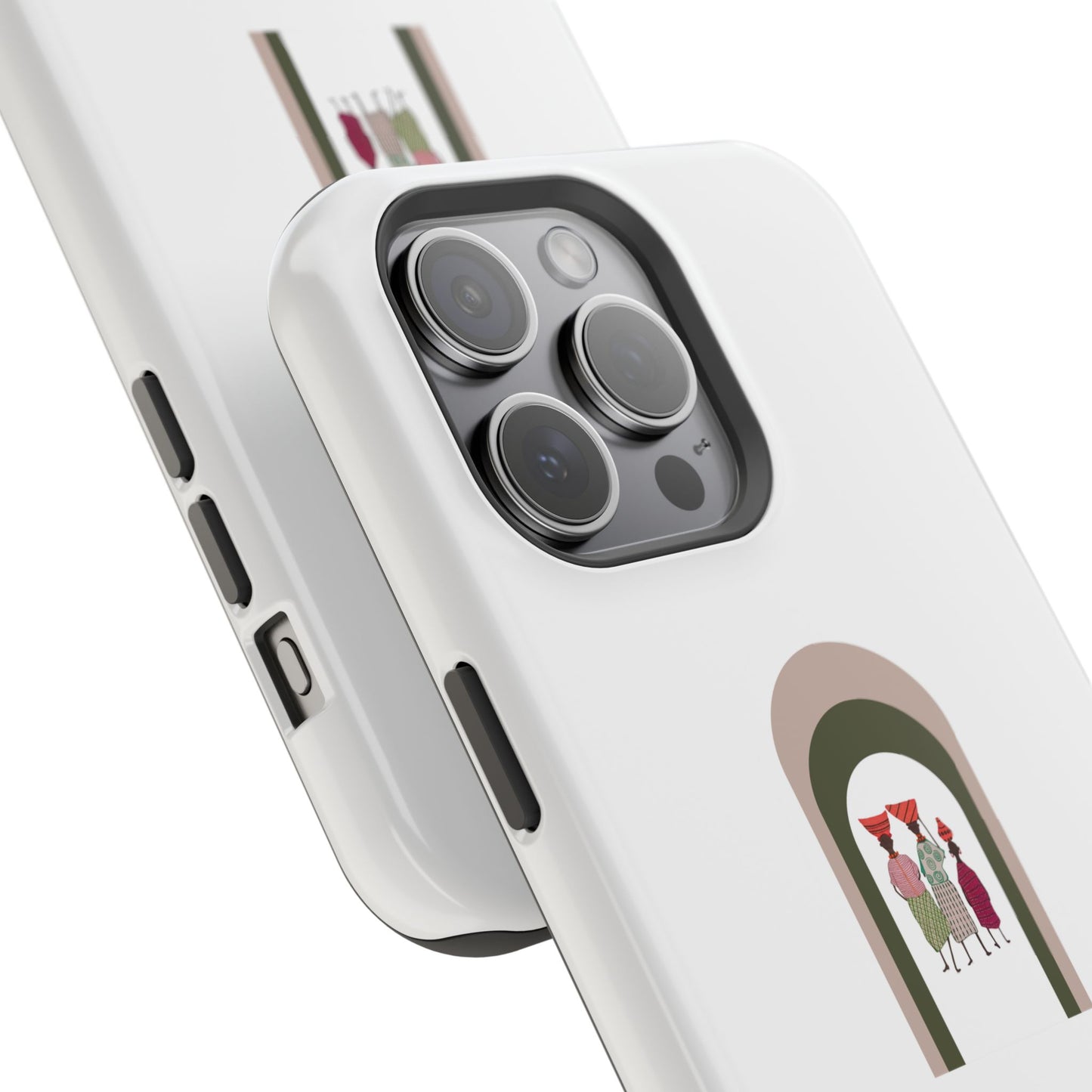 Artistic Magnetic Phone Cases, Unique Gift for Smartphone Lovers, Stylish Protection, Phone Accessories for Birthdays, Special Occasions.