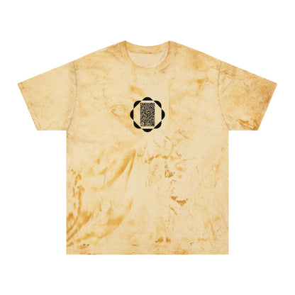 Pulse - Color Blast Unisex T-Shirt, Vibrant Tie-Dye Tee, Bohemian Style Shirt, Unique Graphic Top, Perfect Gift for Art Lovers