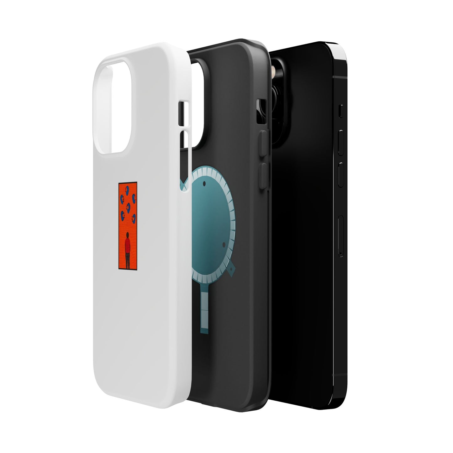 Magnetic Phone Cases, Unique Design Cases for Teens, Gifts for Phone Lovers, Cute Phone Accessories, Trendy Mobile Cases