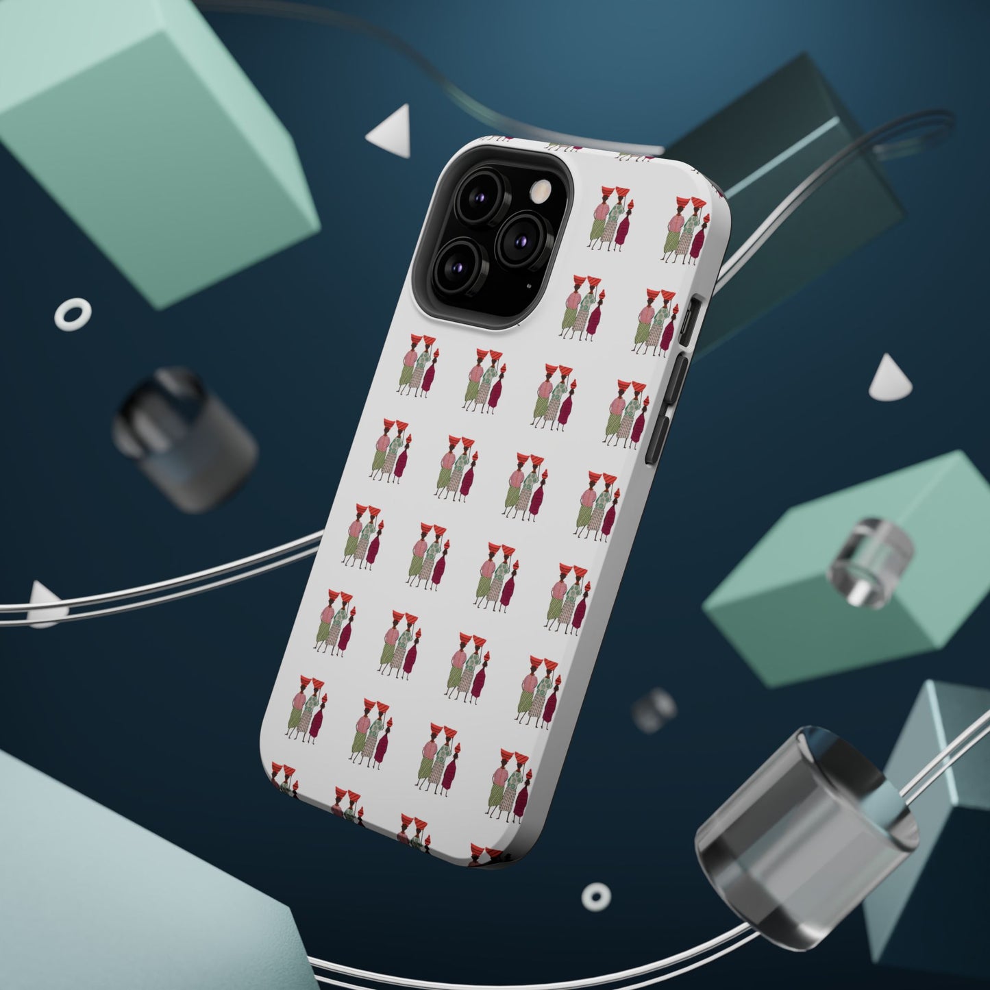 Stylish Magnetic Tough Cases for Personal Devices, Durable Phone Covers, Gift for Tech Lovers, Customizable Cases, Holiday Gift Ideas