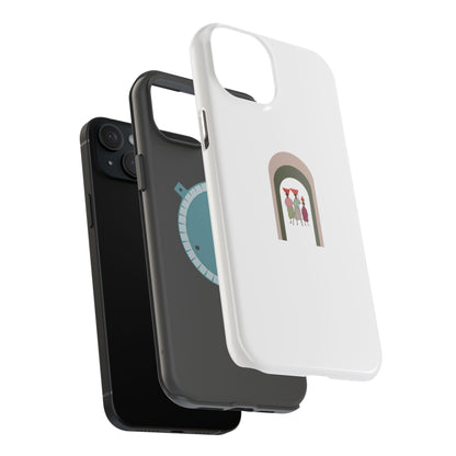 Artistic Magnetic Phone Cases, Unique Gift for Smartphone Lovers, Stylish Protection, Phone Accessories for Birthdays, Special Occasions.