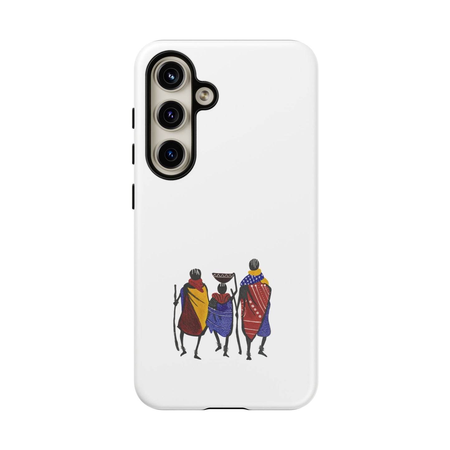 Stylish Phone Case Featuring Cultural Art, Tough Cases for Protection and Style, Gift for Holidays, Trendy Accessory, Unique Phone Cover