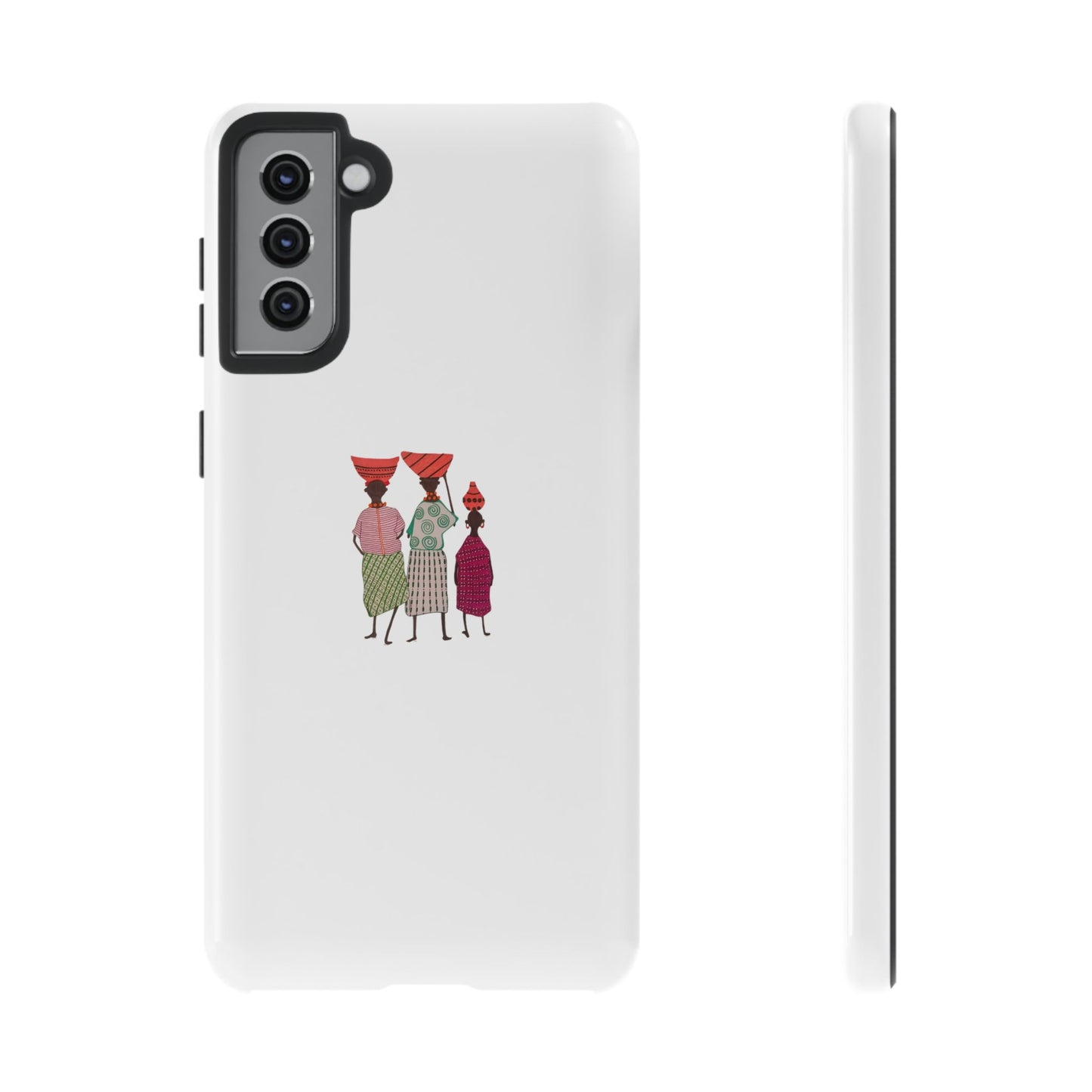 Artistic Phone Cases with Cultural Designs, Unique Smartphone Accessories, Gift for Her, Women's Fashion, Boho Style, Ethnic Prints
