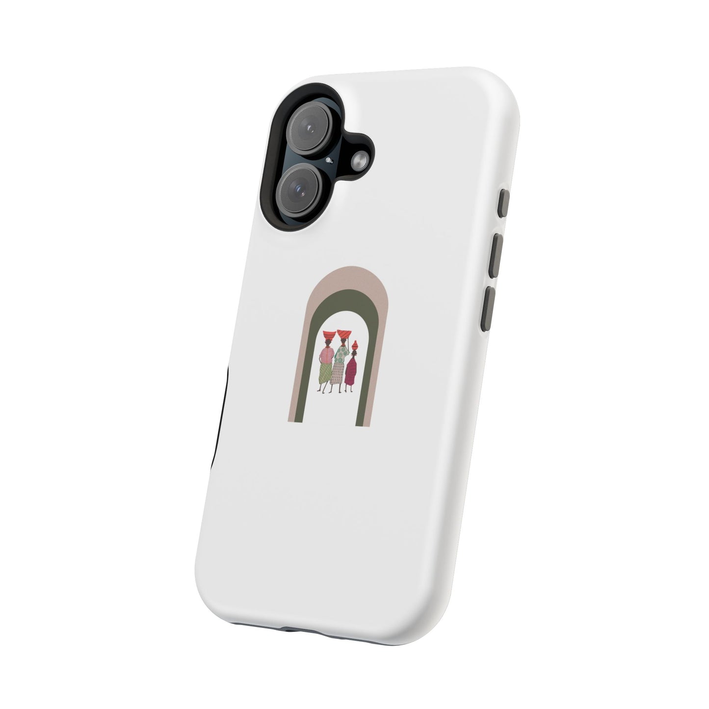 Artistic Magnetic Phone Cases, Unique Gift for Smartphone Lovers, Stylish Protection, Phone Accessories for Birthdays, Special Occasions.
