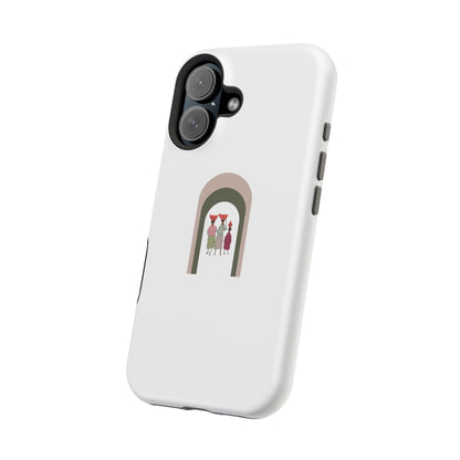 Artistic Magnetic Phone Cases, Unique Gift for Smartphone Lovers, Stylish Protection, Phone Accessories for Birthdays, Special Occasions.